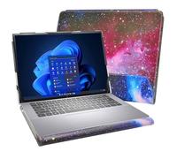 JRTAL Schutzhülle für Dell Pro 16 Plus PB16250/Pro 16 Plus PB16255/Pro 16 PC16250 PC16255,Schutzhülle für HP ZBook Studio 16 G11/ZBook Studio 16 G10/ZBook Studio 16 G9 Laptop, Galaxy