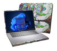 JRTAL Schutzhülle für HP Fortis 14 G11 Chromebook/Fortis 14 G10 Chromebook,Schutzcover für Acer TravelMate B5 14 TMB514-31-G2/TravelMate P2 14 TMP214-54 Laptop, Love Tree