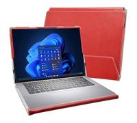 JRTAL Schutzhülle für HP Fortis 14 G11 Chromebook/Fortis 14 G10 Chromebook,Schutzcover für Acer TravelMate B5 14 TMB514-31-G2/TravelMate P2 14 TMP214-54 Laptop, rot