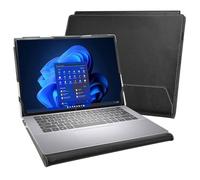 JRTAL Schutzhülle für HP Fortis 14 G11 Chromebook/Fortis 14 G10 Chromebook,Schutzcover für Acer TravelMate B5 14 TMB514-31-G2/TravelMate P2 14 TMP214-54 Laptop, Schwarz