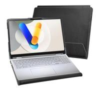 JRTAL Schutzhülle für Razer Blade Stealth 13,Case for ASUS ZenBook Flip S UX371EA/MSI Modern 13 F1MG,Case for Lenovo ThinkPad C13 Yoga Chromebook Laptop, Schwarz