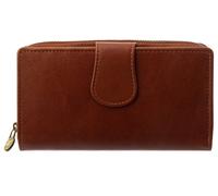 JS Damen Börse Riegel XL C32199 bridgebraun RFID-Blocker