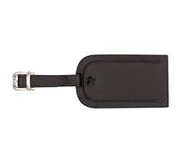 JSA Gepäckanhänger aus Leder schwarz