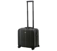 JSA 45554 Trolley-Koffer ABS, 2 in 1 Reisetrolley, Rollkoffer aus ABS Kunststoff, Reisekoffer mit doppelten 360° Leichtlaufrollen