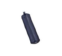 Schlamperrolle Leder blau