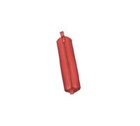Schlamperrolle Leder rot ALASSIO 43140