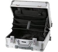 JSA Gemini Kombinationsschloss Pilotenkoffer Aluminium Silber 45172