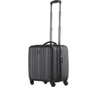 JSA Trolley-Koffer 2 in 1 41 x 24 x 38 cm Schwarz