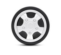 JSGHGDF 1 x Ersatzrad für Reisekoffer, Gepäck, Reparaturzubehör, Ersatz-Räder, 20