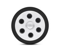 JSGHGDF 1 x Ersatzrad für Reisekoffer, Gepäck, Reparaturzubehör, Ersatz-Räder, 48