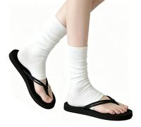 JSGHGDF Fußlose Knöchelsocken, dünne gerippte Beinstulpen | Ballett-inspiriertes Design für Freizeitkleidung und Tanzübungen mit dünnen gerippten Beinstulpen