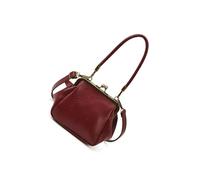JSGHGDF Münzgeldbörse, Crossbody-Tasche, PU-Leder, mit verstellbarem Riemen, für Hand- oder Schultertragen, ideal für Frauen, Pendler und tägliche Aktivitäten, Handtrage, Schultertasche, B