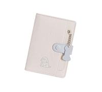 JSGHGDF Reisepasshülle für Reisen, Brieftaschen, Kartenhalter, wasserdicht, Reisezubehör, Geldbörse mit Kartenhaltern, beige, One Size, Mass Beauty