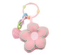 JSGHGDF Schöner Blumen-Charm-Schlüsselanhänger für Mädchen, Büchertaschen-Anhänger, Ornament, Schlüsselanhänger, Zubehör, Schmuck für Damen, rose, M
