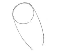 JSGHGDF Stapelbare Retro-Perlen-Halskette für vielseitige Outfits, besondere Anlässe, leichtes Design, modische stapelbare Halskette, One Size, Wie beschrieben, Wie beschrieben