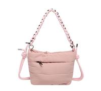 JSGHGDF Stilvolle Unisex-Umhängetasche aus verschleißfestem Nylon, geräumige Innenseite, mehrere Taschen, Crossbody-Tasche für Arbeit oder Alltag, I, J