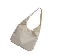 JSGHGDF Tasche mit großem Fassungsvermögen, dünne Substanz, mehrere Fächer, ergonomisch, breiter Gürtel, für Damen, weiß