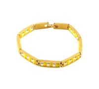 JSGHGDF Tone Link Jewelry Perlen-Design, One Size, Wie beschrieben, Wie