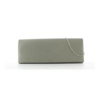 JSI Damen Schultertasche Clutch Abendtasche 11124 Khaki