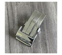 JSLER 316L Edelstahl Uhrenarmbänder Schnalle Fit for Breitling Armband Armband Verschluss Ersatz Zubehör Uhrenteile (Color : 1)