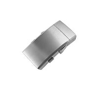 JSLER Neue Fly verstellbare Schließe, Armbandteile, Uhrenschließe, geeignet for Faltschließe aus 316L-Edelstahl der Größe 18 mm/20 mm (Color : 18mm Fly Clasp)