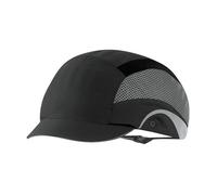 JSP Hardcap Aerolite 2 5 cm Schirm schwarz