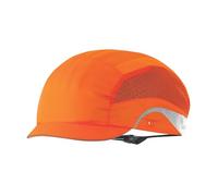 JSP HardCap Aerolite Micro Peak Hard Hat, 2,5 cm Durchmesser, Hi-Vis Orange (AAG000-001-600)
