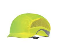 JSP HardCap Aerolite, Mikro-Peak 2,5 cm, hochsichtbares Gelb. (AAG000-001-500)