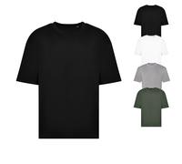 JT009 Just Ts T-Shirt 100 Übergröße Heather Grey L