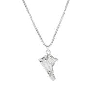 jtkhaweh Halskette Ketten Schmuck Herren Frauen Anhänger Necklace Schuhe, Halsketten, Hip-Hop