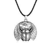 jtkhaweh Halskette Ketten Schmuck Herren Frauen Anhänger Necklace Skarabäus Halskette Auge Des Horus Halskette Vn167S