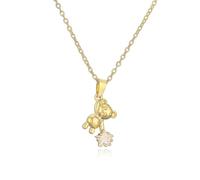 jtkhaweh Halskette Ketten Schmuck Herren Frauen Anhänger Necklace Süße Bär Anhänger Halsketten Für Frauen 24555