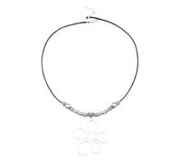 jtkhaweh Halskette Ketten Schmuck Herren Frauen Anhänger Necklace Vintage Halskette Mit Blumenanhänger