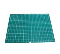 JTLB Non -Slip A4 A5 Schneidmatte, Bastelquiltmodellgebäude Nähen Scrapbooking Faltbare Weiche PVC -Schneidematte, Grüne Farbe, Ideal für Handwerksprojekte und Präzise Schnittaufgaben