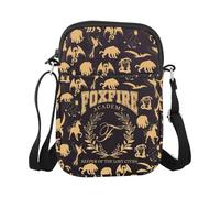 JTOUK Foxfire Academy Keeper Of The Lost Cities Bookish Tote Bag, Foxfire Cr EU, 13.78 inch x 14.96 inch, Large