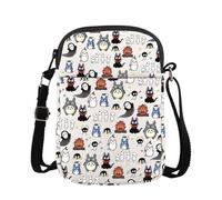 JTOUK Japanische Anime-Umhängetasche, Anime-Liebhaber, Geschenk, Animations-Film, Cartoon-Anime-Merch