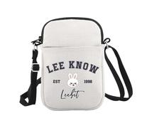 JTOUK Korean Pop Gift K-Pop Group Merch Kpop Boys Group Est 1998 Leebit Crossbody Bag K-Pop Music Lover Gift