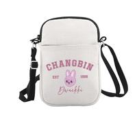 JTOUK Korean Pop Gift K-Pop Group Merch Kpop Boys Group Est 1999 Dwaekki Crossbody Bag K-Pop Music Lover Gift