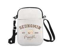 JTOUK Korean Pop Gift K-Pop Group Merch Kpop Boys Group Est 2000 PuppyM Crossbody Bag K-Pop Music Lover Gift