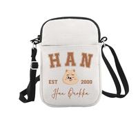 JTOUK Korean Pop Gift K-Pop Group Merch Kpop Boys Group Est 2000 Quokka Crossbody Bag K-Pop Music Lover Gift