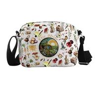 JTOUK The Shire Umhängetasche Fantasy Bookish Fandom Merch L Ring Geschenk Literatur Geschenk Buch Nerd Geschenk Film Fans Geschenk