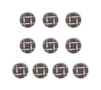 JTQYFI 10 Stück Modische Metall Schuhschnallen Für Herren Ledersandalen 1 3 Cm Durchmesser Ersatznieten Schraubbolzen Knöpfe Dekorative Nieten Für Schuhe