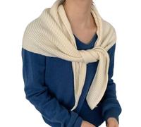 JTQYFI Kreuze gestrickter strukturierter Schal aus Acrylgarn für kaltes Wetter, unverzichtbar für Wandern, Skifahren, Familienausflüge, Winterschal