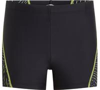 Ju.-Badehose Port Trunks B BLACK/AOP/GREEN LIME 164 BLACK/AOP/GREEN LIME