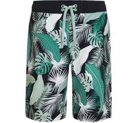 Ju.-Badeshorts Nasir II B PUMA WHITE-AQUA SILVER 140