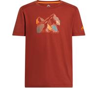 Ju.-T-Shirt Ellis B RED RUST 128 RED RUST