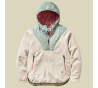 Juana Recycled Polar Hooded Fleece Women M weiß - oatmeal