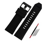 JUANZD Silikonkautschuk-Armband, 26 mm, kompatibel mit Diesel DZ4496, DZ4427, DZ4487, DZ4323, DZ4318, DZ4305, Armband for Herrenuhren(4)