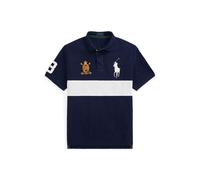 Jubiläums-Poloshirt mit Big Pony L Blue
