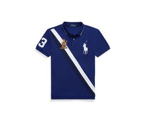 Jubiläums-Poloshirt mit Big Pony L Blue